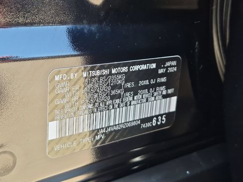 Used 2024 Mitsubishi Outlander SE AWD/4WD image 25