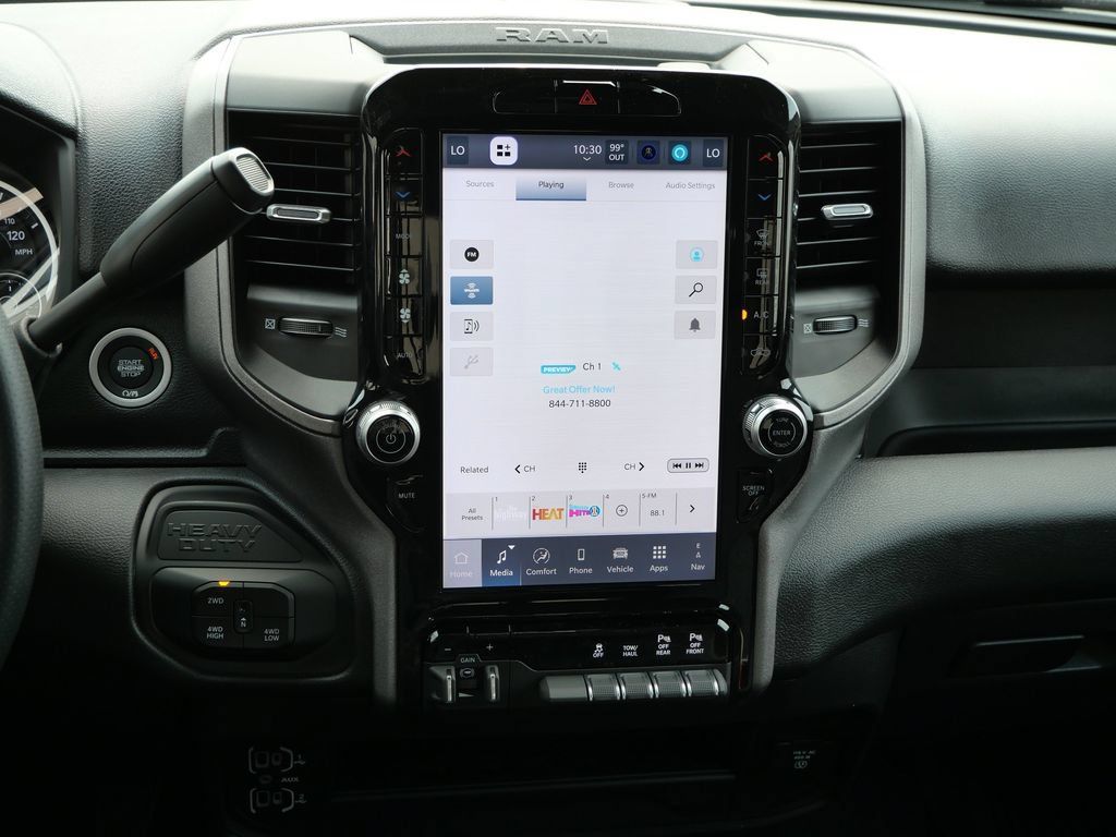 New 2026 RAM 2500 Tradesman AWD/4WD image 9