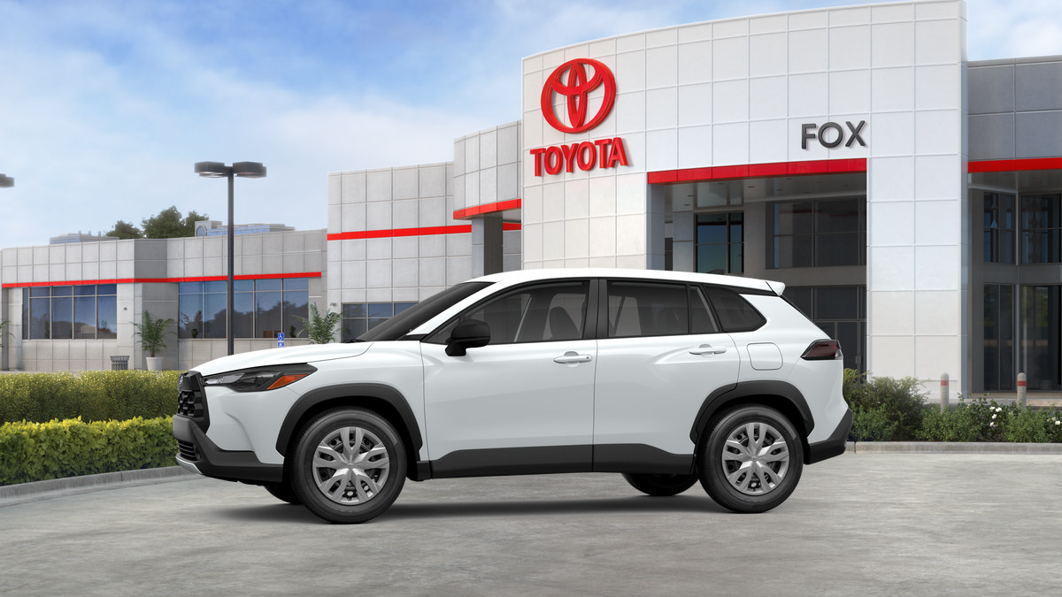 New 2026 Toyota Corolla Cross L AWD/4WD image 3