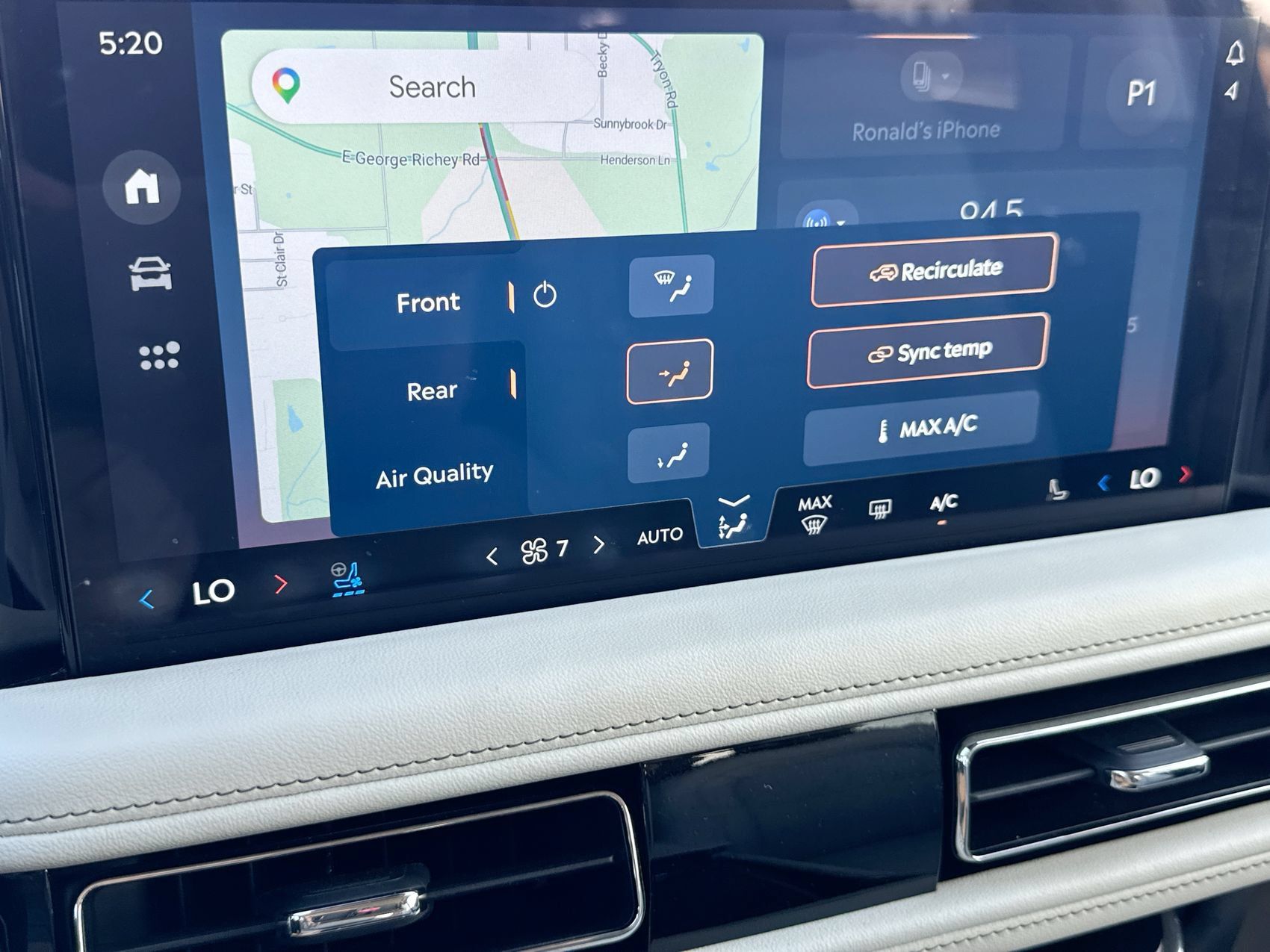Used 2025 Lincoln Aviator Reserve w/ Illumination Package AWD/4WD image 19