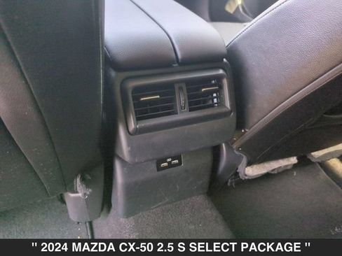 Certified 2024 MAZDA CX-50 AWD 2.5 S w/ Cargo Package image 31