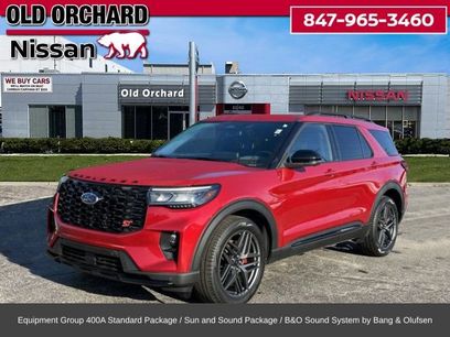 Used 2025 Ford Explorer ST