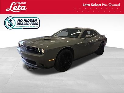 Used 2019 Dodge Challenger SXT