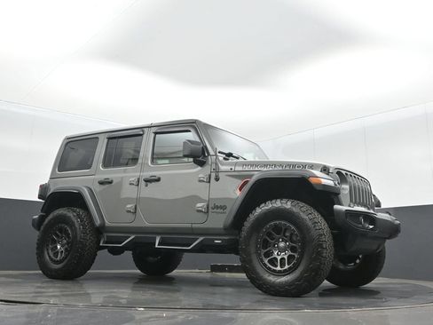 Used 2022 Jeep Wrangler Unlimited Sport AWD/4WD image 10