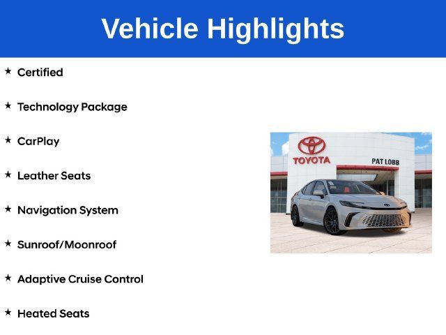 Used 2026 Toyota Camry XSE w/ Premium Plus Package FWD image 5