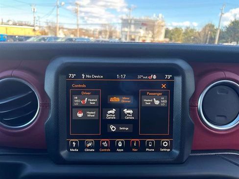 Certified 2023 Jeep Wrangler Unlimited Rubicon 4xe image 16