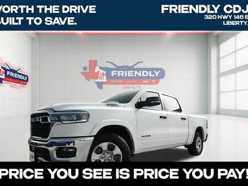 Used 2025 RAM 1500 Big Horn AWD/4WD image 1