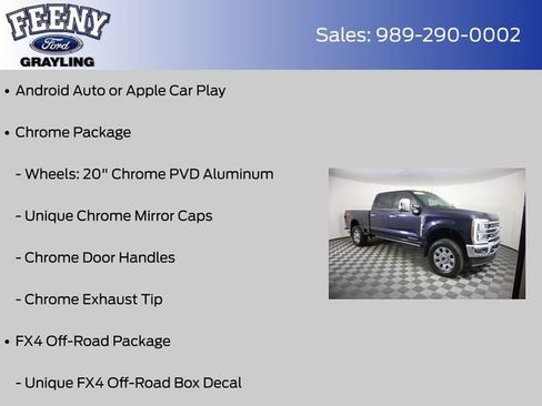 Used 2024 Ford F350 Lariat w/ Lariat Ultimate Package image 8