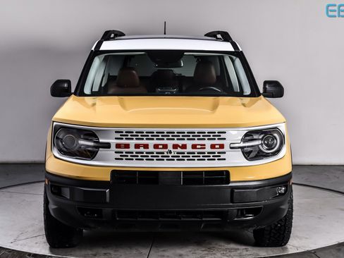 Used 2023 Ford Bronco Sport Heritage Limited image 8