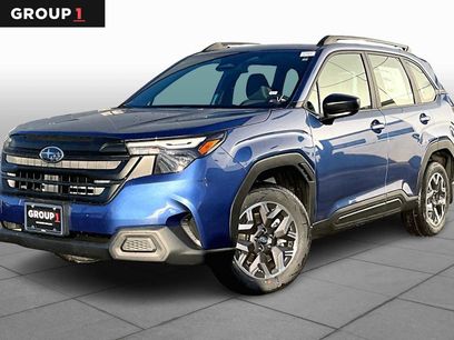 New 2026 Subaru Forester