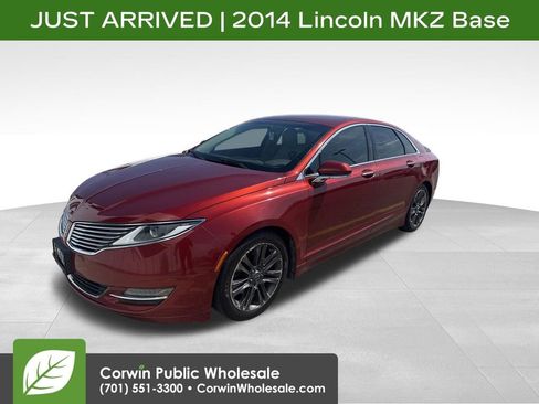 Used 2014 Lincoln MKZ w/ Equipment Group 101A Select FWD image 1