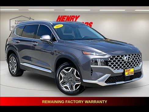 Used 2023 Hyundai Santa Fe Limited AWD/4WD image 1