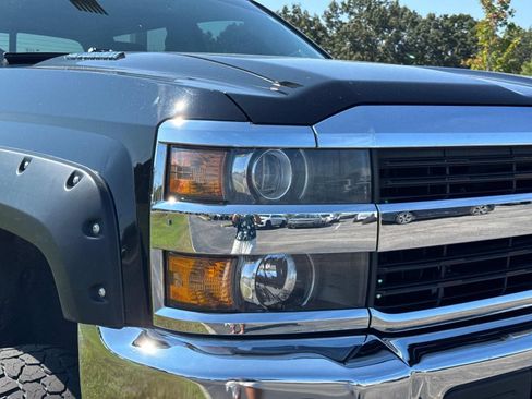 Used 2015 Chevrolet Silverado 2500 LTZ w/ Duramax Plus Package AWD/4WD image 3
