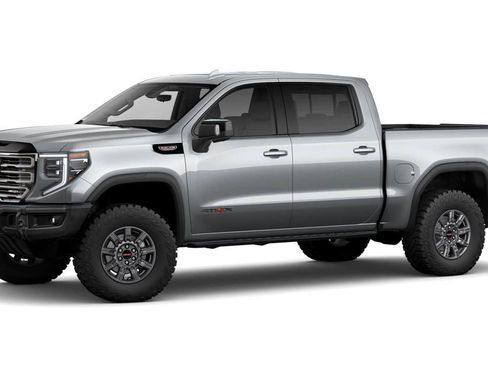 New 2026 GMC Sierra 1500 AT4X w/ LPO, Black Badging Package AWD/4WD image 2
