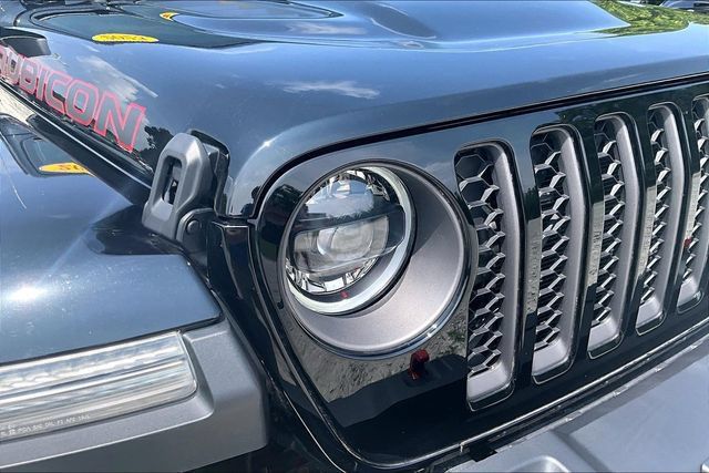 Used 2023 Jeep Gladiator Rubicon w/ LED Lighting Group AWD/4WD image 27