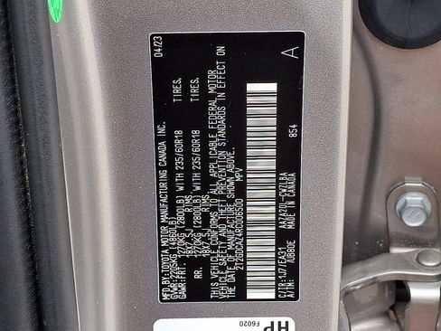 Used 2024 Lexus NX 250 FWD image 27
