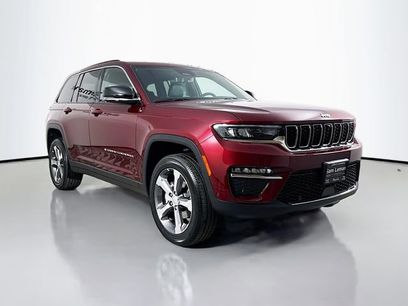 New 2025 Jeep Grand Cherokee Limited