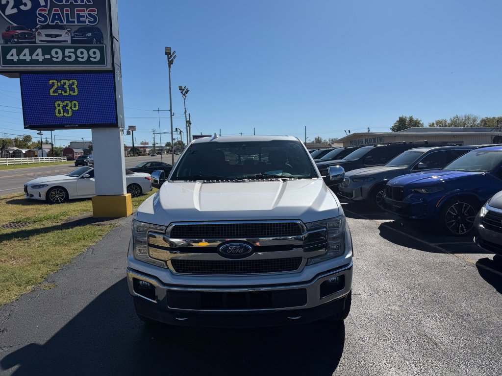 Used 2018 Ford F150 King Ranch w/ Equipment Group 601A Luxury AWD/4WD image 8
