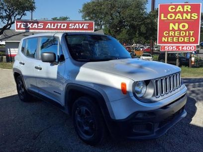 Used 2015 Jeep Renegade Sport w/ Power & Air Group