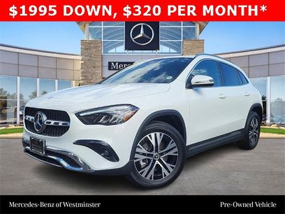 Certified 2025 Mercedes-Benz GLA 250 4MATIC