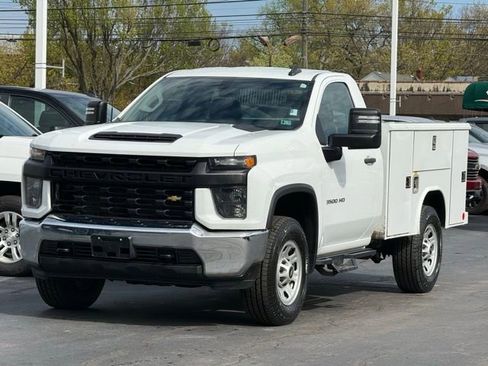 Used 2023 Chevrolet Silverado 3500 W/T w/ WT Convenience Package AWD/4WD image 3
