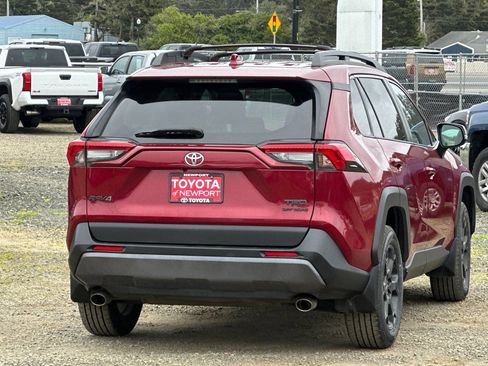 Used 2020 Toyota RAV4 TRD Off-Road w/ TRD Off-Road Weather Package AWD/4WD image 4