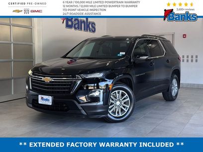 Certified 2023 Chevrolet Traverse LT w/ LPO, Floor Liner Package