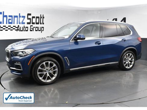 Used 2019 BMW X5 xDrive40i AWD/4WD image 2