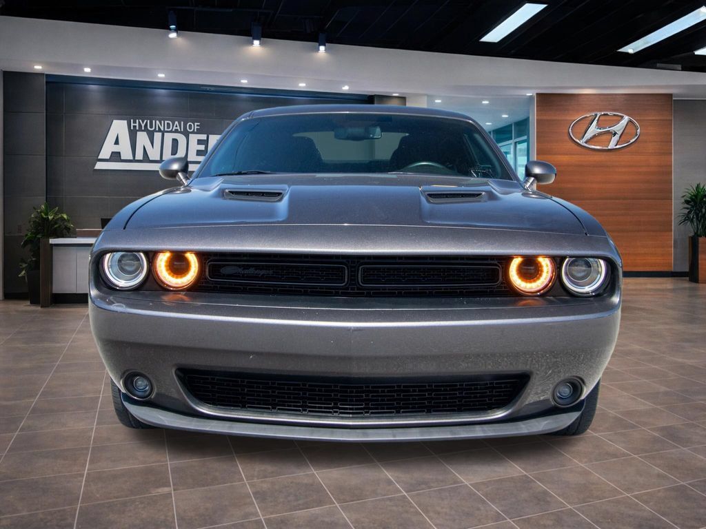 Used 2023 Dodge Challenger SXT w/ Blacktop Package RWD image 4
