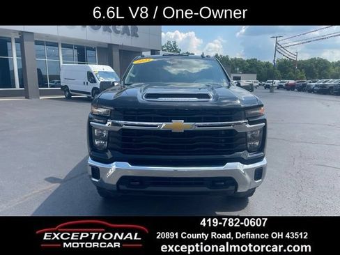 Used 2024 Chevrolet Silverado 2500 LT AWD/4WD image 11