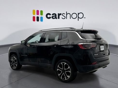 Used 2022 Jeep Compass Limited image 3