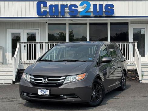 Used 2014 Honda Odyssey EX-L image 2