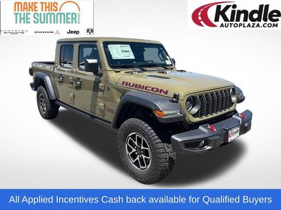 New 2026 Jeep Gladiator Rubicon w/ Steel Power Dome Hood Package