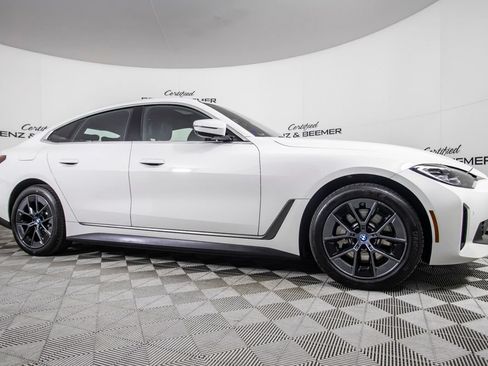 Used 2023 BMW i4 eDrive35 w/ Premium Package RWD image 2