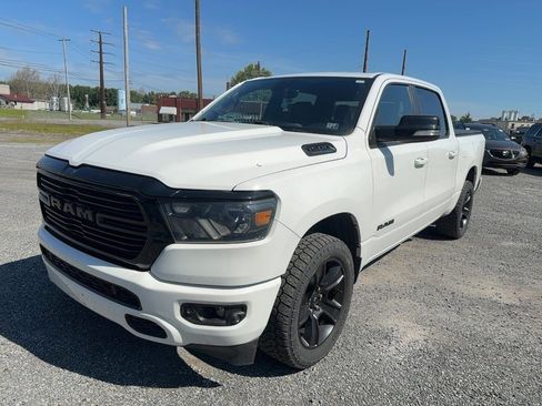 Used 2021 RAM 1500 Big Horn AWD/4WD image 1
