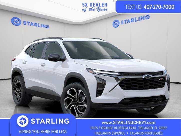 Used 2026 Chevrolet Trax RS w/ Sunroof Package FWD image 1