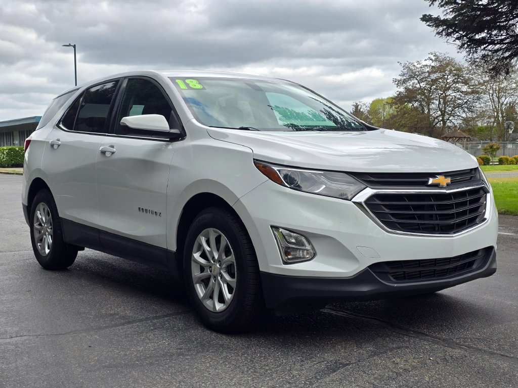 Used 2018 Chevrolet Equinox LT FWD image 8