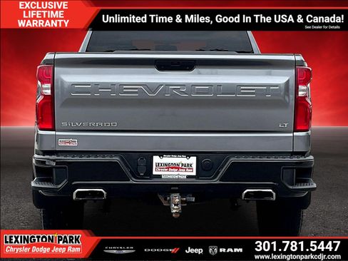 Used 2021 Chevrolet Silverado 1500 LT Trail Boss w/ Bed Protection Package AWD/4WD image 6