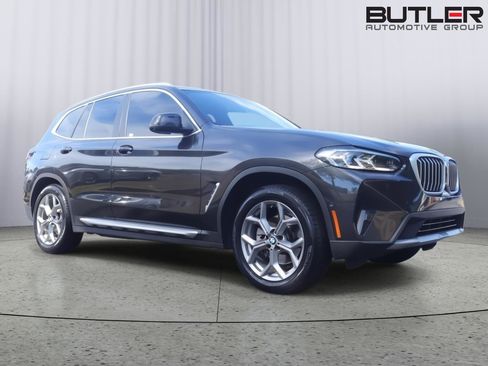 Certified 2023 BMW X3 xDrive30i AWD/4WD image 9