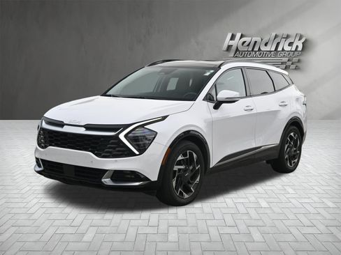 Used 2024 Kia Sportage SX FWD image 5