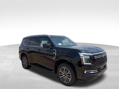 New 2025 Nissan Armada SL w/ Captain's Chari Seat Package image 5