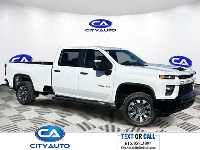 Used 2022 Chevrolet Silverado 2500 Custom