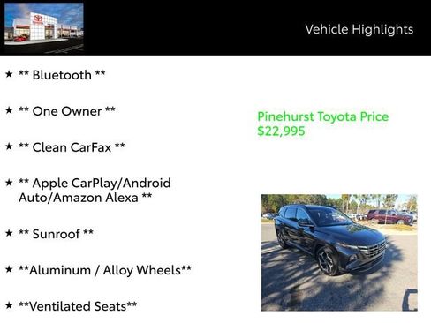 Used 2022 Hyundai Tucson Limited image 7