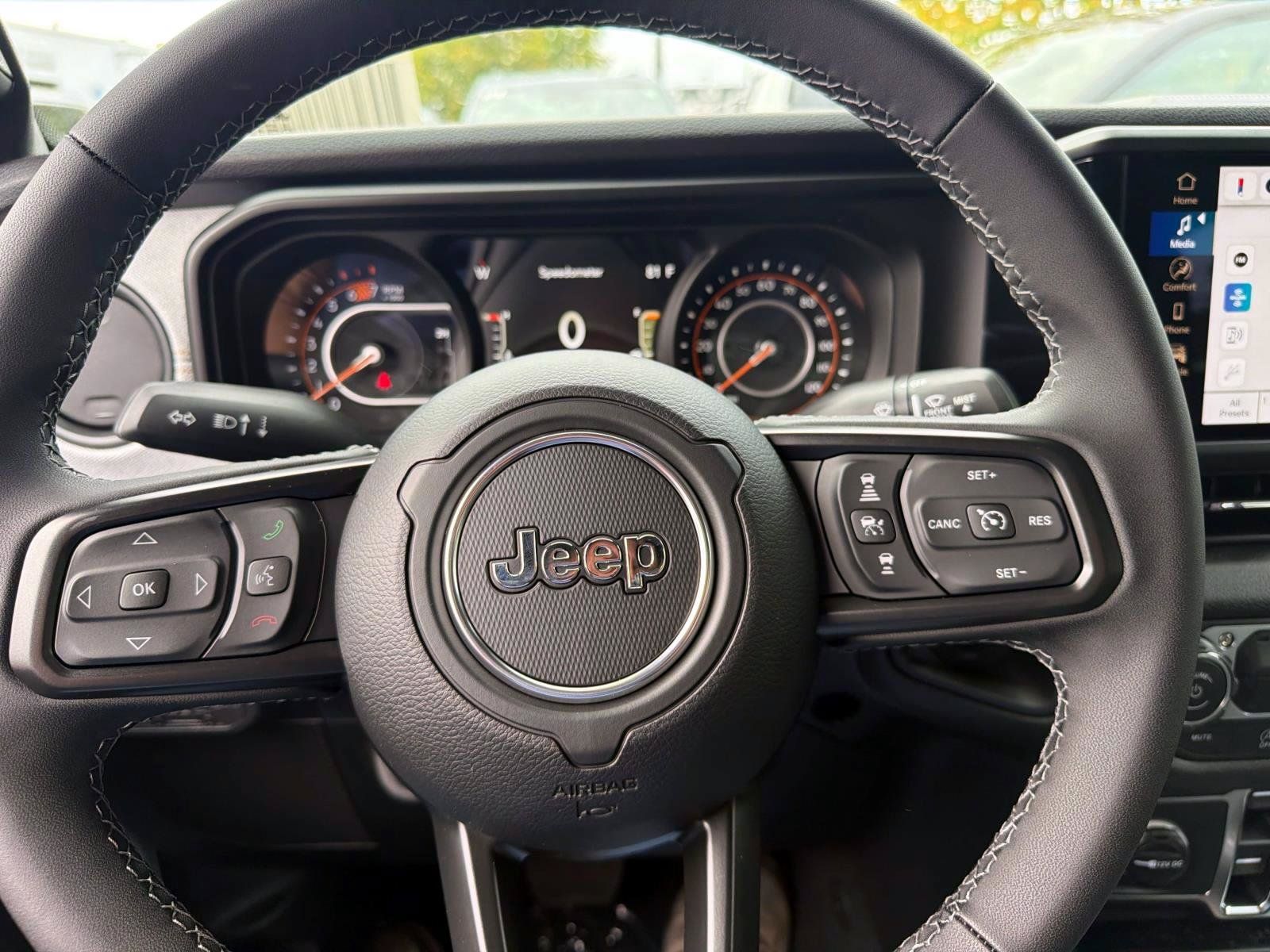 New 2027 Jeep Wrangler Unlimited Sport AWD/4WD image 13