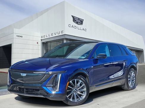 Certified 2024 Cadillac Lyriq Sport w/ LPO, Floor Liner Package AWD/4WD image 1