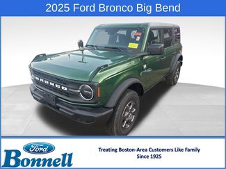 New 2025 Ford Bronco Big Bend video 1