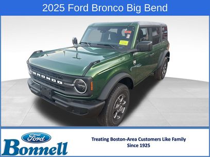 New 2025 Ford Bronco Big Bend