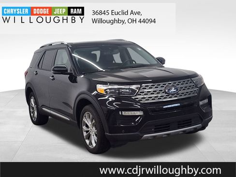 Used 2021 Ford Explorer Limited image 3