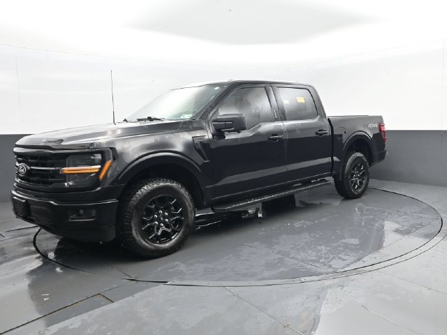 Used 2024 Ford F150 XLT w/ XLT Black Appearance Package AWD/4WD image 2
