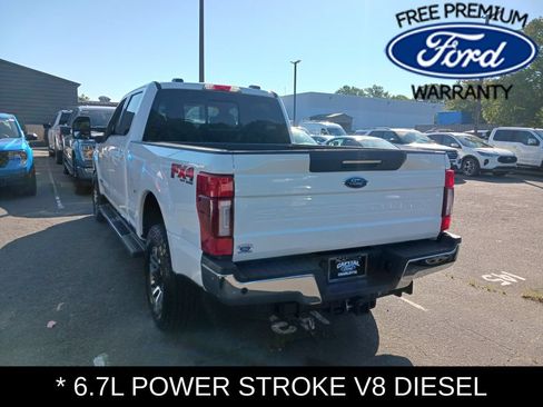 Used 2022 Ford F250 Lariat w/ Lariat Ultimate Package AWD/4WD image 4
